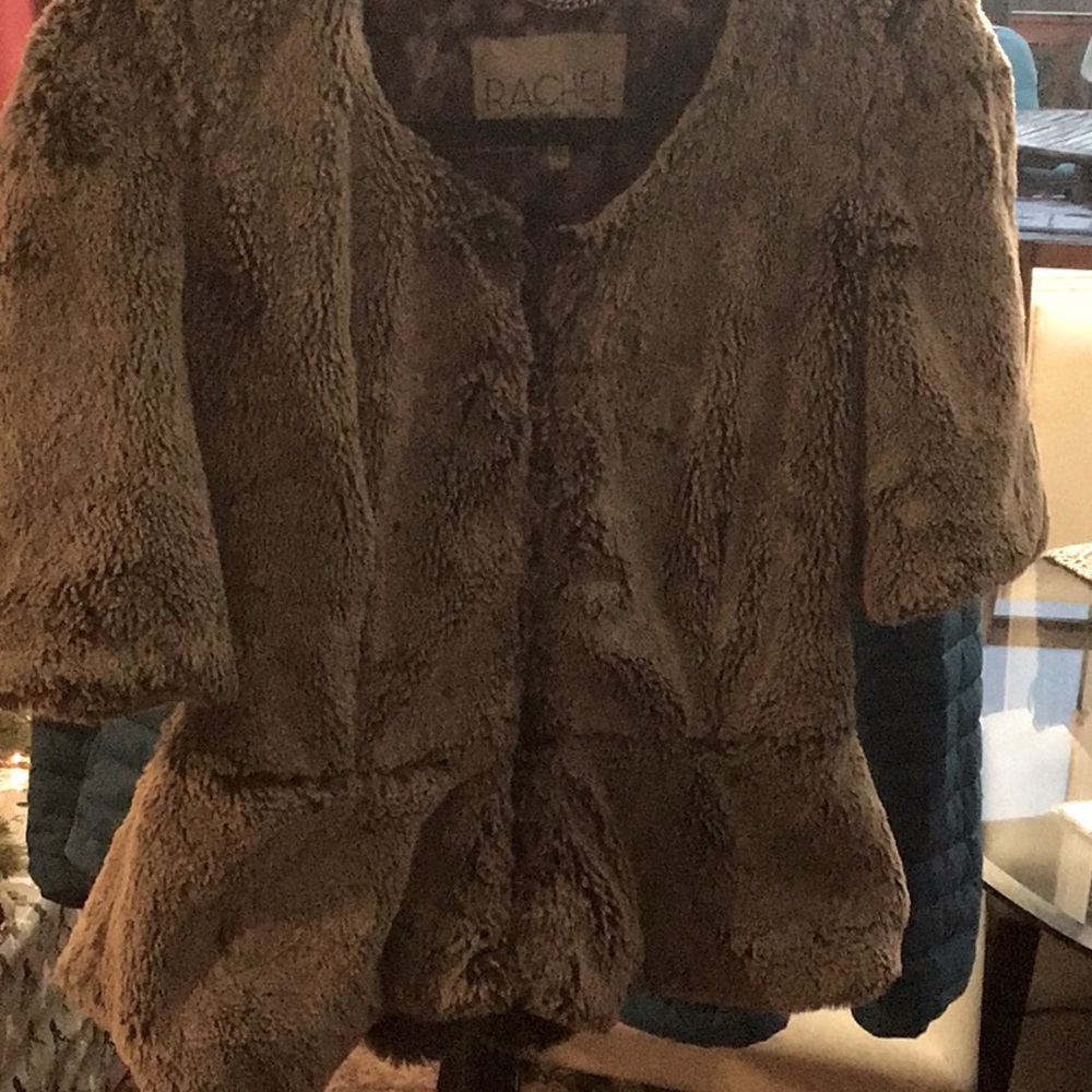 Rachel Roy Faux Fur